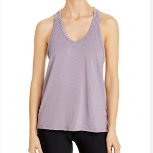 Alo Yoga Women's Motion Tank in Lavender Smoke